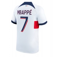 Fotbalové Dres Paris Saint-Germain Kylian Mbappe #7 Venkovní 2023-24 Krátký Rukáv